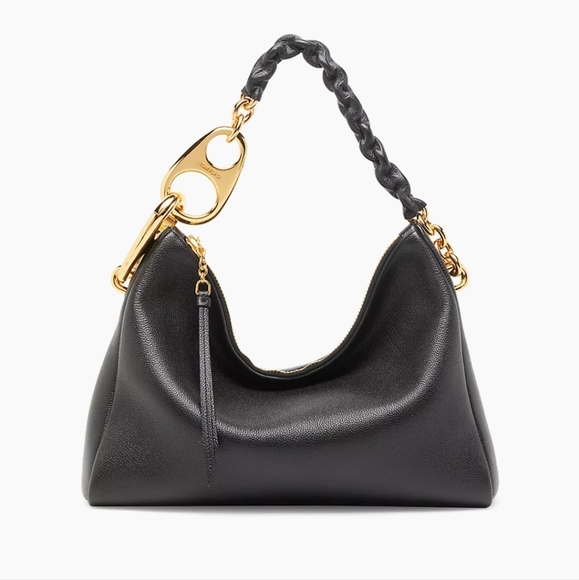 NWT$4,890 Tom Ford Carine Large Black Leather Shoulder Tote Bag - Picture 1 of 16